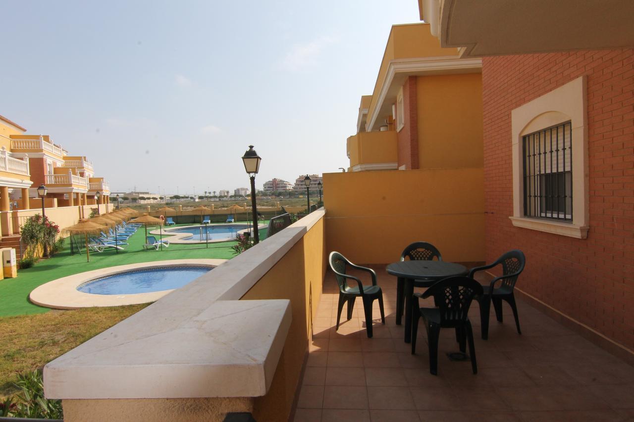 Apartamentos Playamar Roquetas de Mar Zewnętrze zdjęcie