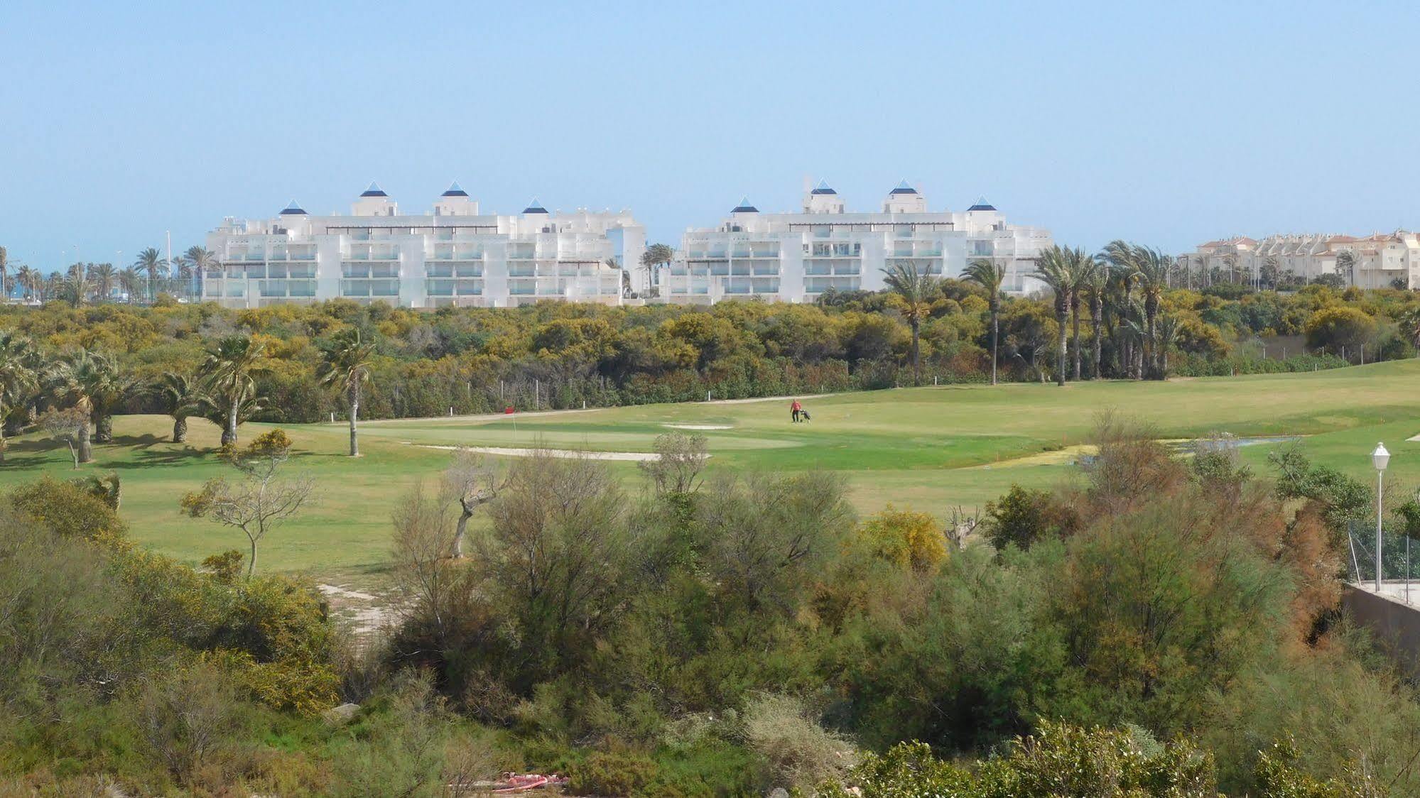 Apartamentos Playamar Roquetas de Mar Zewnętrze zdjęcie